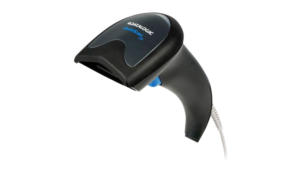 Datalogic QuickScan QW2120 black Kit inkl. USB Kabel und Standfuß Datalogic QuickScan QW2120 black Kit inkl. USB Kabel und Standfuß